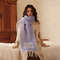 Thick Jacquard Knitted Shawl, Wool Blend Scarf, Letter Pattern, Winter Autumn Fashion Accessory