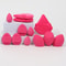 Makeup Sponge Set Loose Powder Puffs Mini Air Cushion Puffs Beauty Eggs Mini Beauty Sponges For All 15