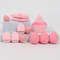 Makeup Sponge Set Loose Powder Puffs Mini Air Cushion Puffs Beauty Eggs Mini Beauty Sponges For All 17