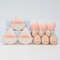 Makeup Sponge Set Loose Powder Puffs Mini Air Cushion Puffs Beauty Eggs Mini Beauty Sponges For All 19