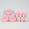 Makeup Sponge Set Loose Powder Puffs Mini Air Cushion Puffs Beauty Eggs Mini Beauty Sponges For All 21