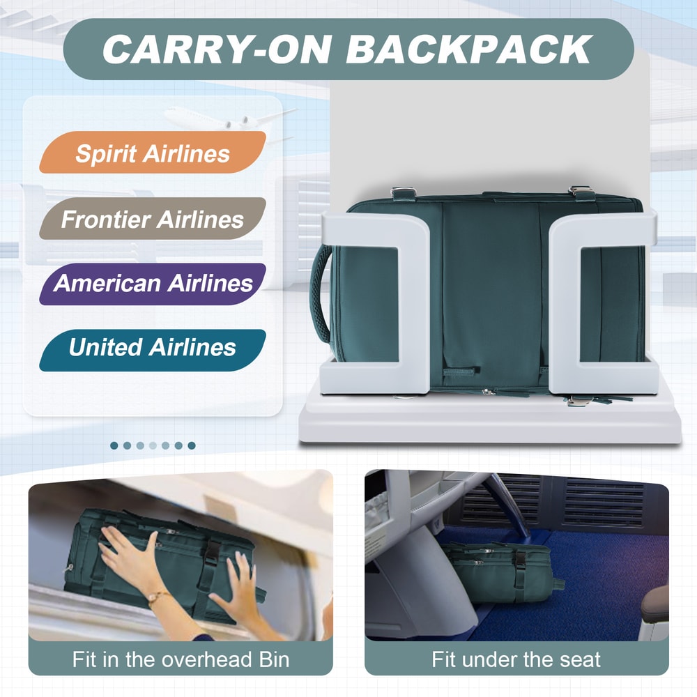 Ryanair Carry Ons Easyjet Cabin Bag Backpack Cabin Size Travel Backpack For Laptop Lightweight Aero 1