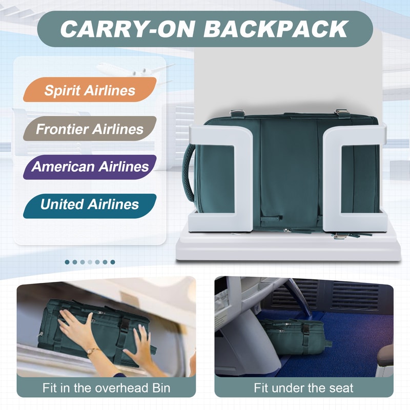 Ryanair Carry Ons Easyjet Cabin Bag Backpack Cabin Size Travel Backpack For Laptop Lightweight Aero 1