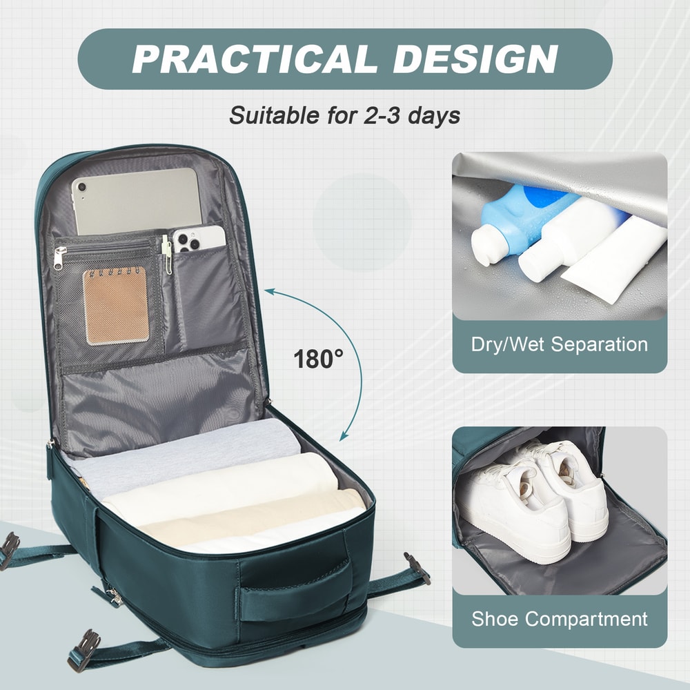 Ryanair Carry Ons Easyjet Cabin Bag Backpack Cabin Size Travel Backpack For Laptop Lightweight Aero 3