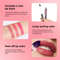 Waterproof Pink Lip Tint Peel Off Lip Stain Reveal Transfer Proof Non Stick Cup Long Lasting Natura 4