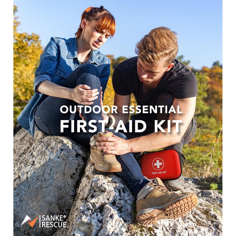 Portable First Aid Kit Home Emergency Medical Bag Multifunctional Outdoor Camping Hiking EDC Safety 2