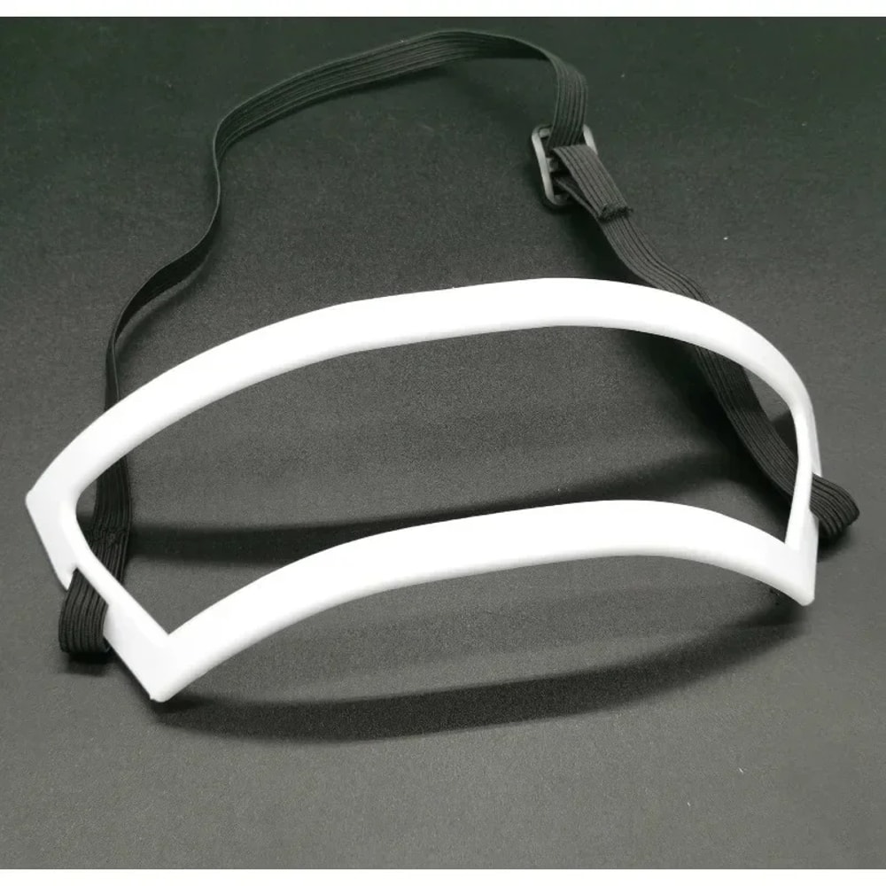 Salon Barber Neck Line Guide Template Neckline Haircuts Tool DIY Haircut Neckline WhiteRed Salon Ac 4