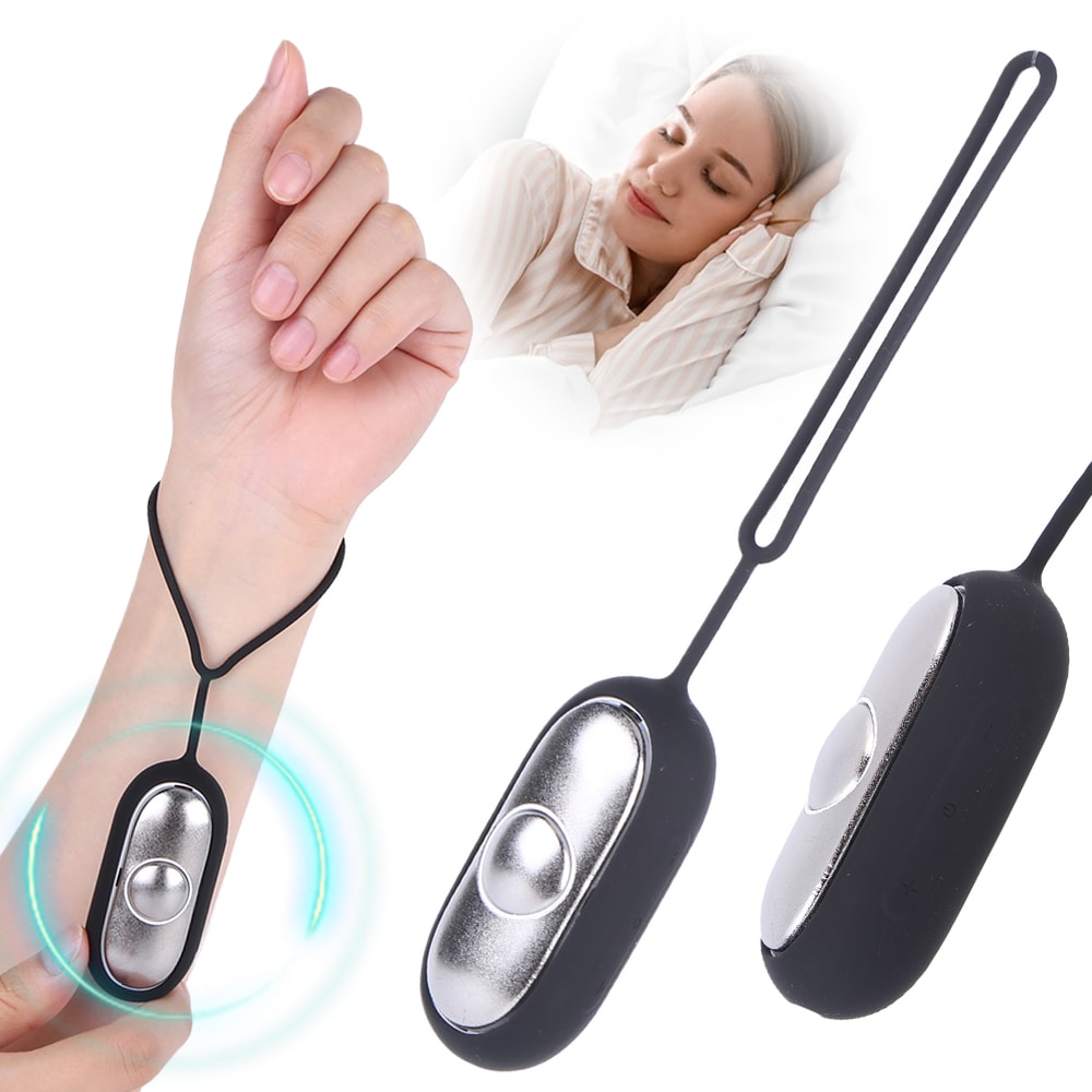 Handheld MicroCurrent Sleep Aid Relieve Anxiety Help Sleep Pressure Relief Insomnia Relaxation Devi 1
