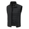 Mens Animal Game Casual Vest Lightweight Zipper Jacket Sleeveless Outerwear Vest Outdoor Warm Vest 2