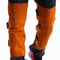 Fireproof Welding Leg Covers AntiScald Leg Sleeves Reinforced Welding Leg Protection Heat Resistant 1
