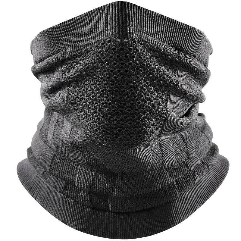 Windproof Winter Neck Warmer GaiterBalaclava Face Mask For Ski Snowboard Motorcycle Cycling AllWeat 2