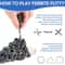 Magnetic Fidget Balls Ferrite Bead Putty Weak Magnet Stress Reliever AntiAnxiety Toy For Adults Aut 4