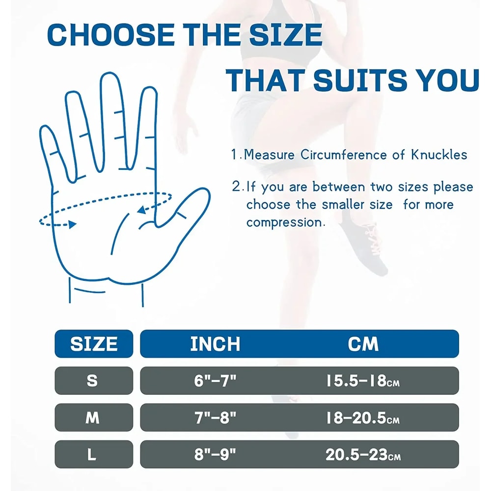 Arthritis Compression Gloves For Carpal Tunnel Pain Relief Wrist Support Brace AntiSlip Therapy Glo 4