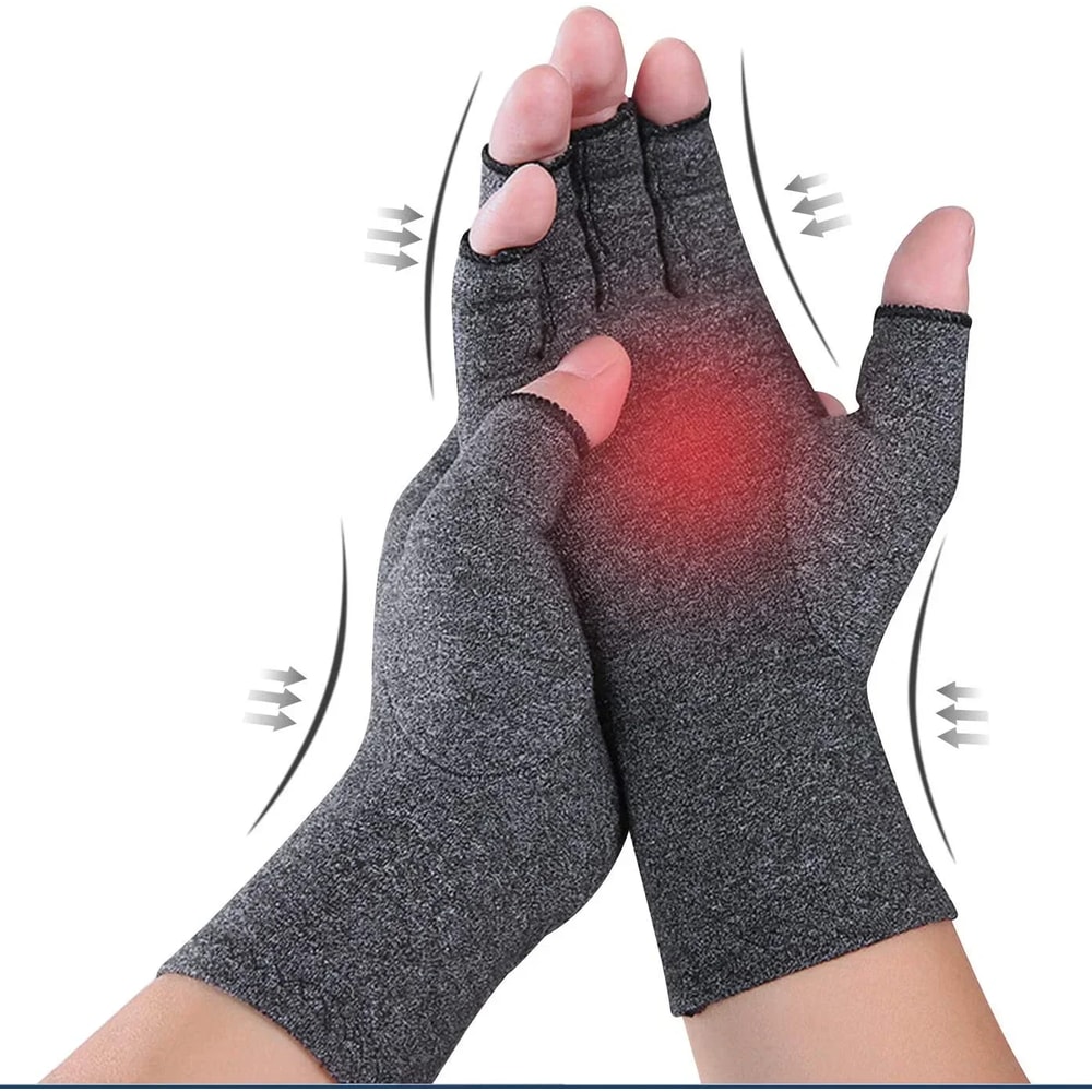 Arthritis Compression Gloves For Carpal Tunnel Pain Relief Wrist Support Brace AntiSlip Therapy Glo 6