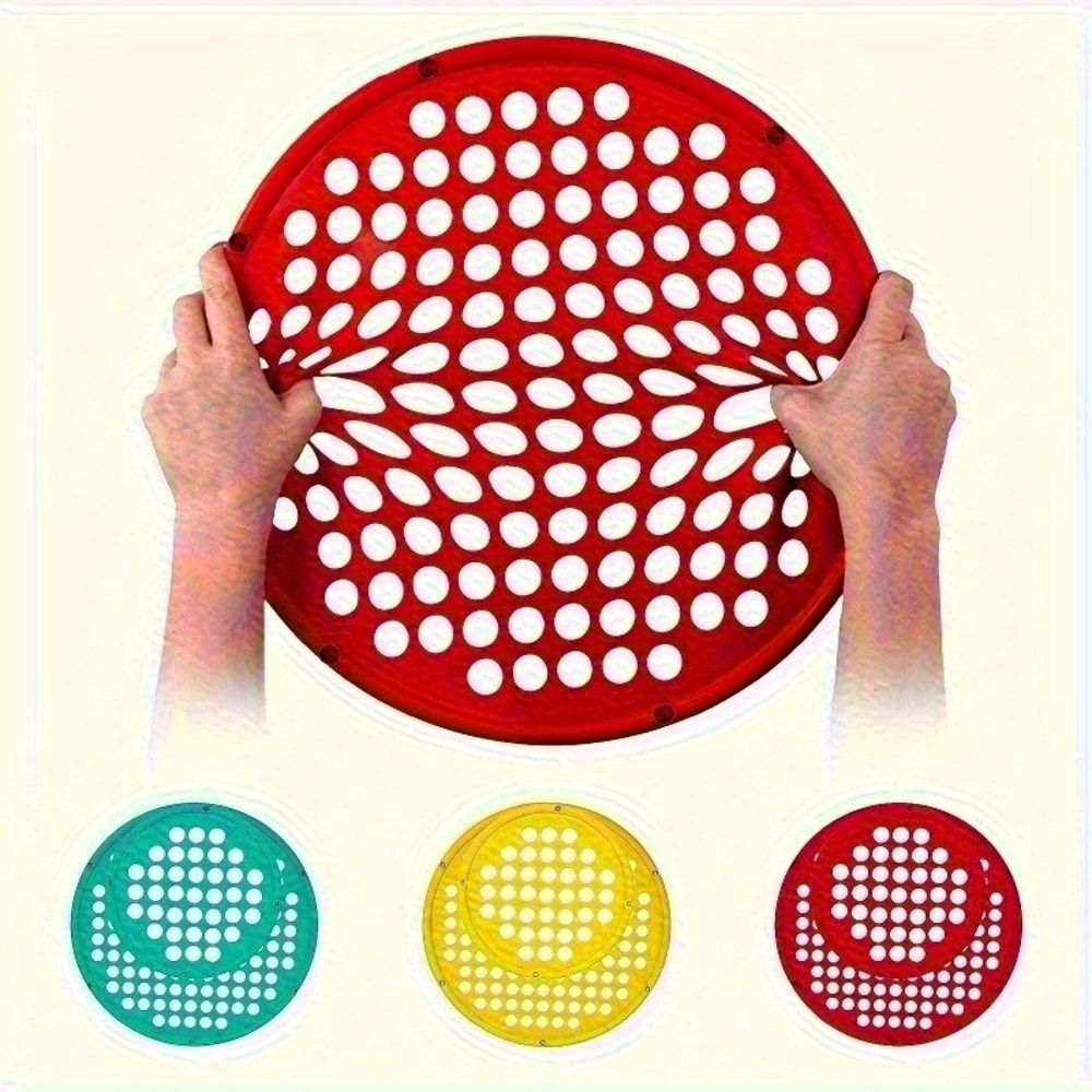 Silicone Portable Hand Exerciser Elastic Resistance Net Three Colors Available Home Training Equipm 0