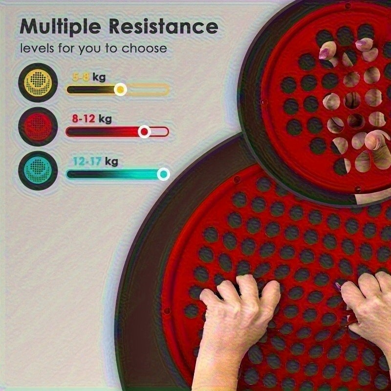 Silicone Portable Hand Exerciser Elastic Resistance Net Three Colors Available Home Training Equipm 1