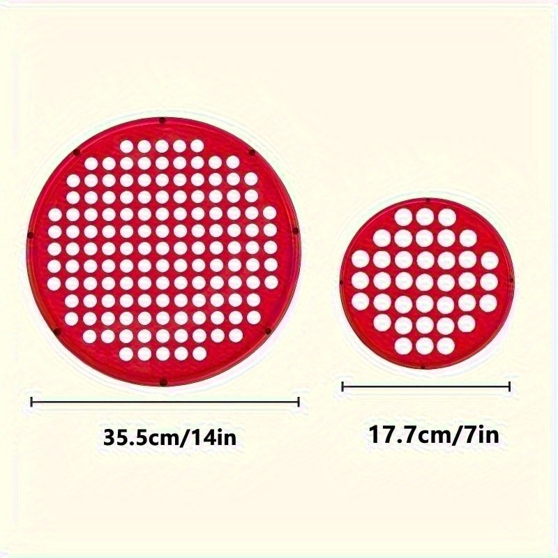 Silicone Portable Hand Exerciser Elastic Resistance Net Three Colors Available Home Training Equipm 3