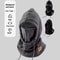 Winter Balaclava Hat With Mask Neck Warmer Windproof Cold Weather Protection For Men And Women Cycl 2