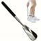 Shoe Helper, Extendable Long Handle Shoehorn for Seniors, Adjustable Stainless Steel Telescopic Shoehorn