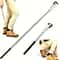 Shoe Helper, Extendable Long Handle Shoehorn for Seniors, Adjustable Stainless Steel Telescopic Shoehorn