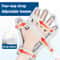 Fingerboard Hand Splint With Strap Adjustable Gloves Supports Protection Finger Correction For Men 2