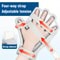 Fingerboard Hand Splint With Strap Adjustable Gloves Supports Protection Finger Correction For Men 2