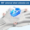 Fingerboard Hand Splint With Strap Adjustable Gloves Supports Protection Finger Correction For Men 4