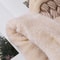Windproof Coldproof Thicken Balaclava Cap Plush Fur Lined New Style Female Pompoms Winter Hat Keep 2