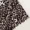 Sexy Womens Pajamas Set Leopard Print Sling Sleepwear VNeck Sleeveless Top And Shorts Set Comfortab 4