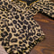Thailand Spring And Fall Pajamas Set Womens Leopard Print Loungewear LongSleeved Sleepwear Upscale 4