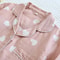 Womens Cotton Long Sleeve Pants Pajama Set New Spring And Autumn Two Piece Love Lovely Sweet Home F 4