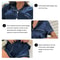 Women Summer Silk Satin Pajamas Set Button Down Top Shorts Loungewear Nightwear With Notched Colla 3