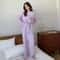 Homewear Suit Womens Fall And Winter Warm Clothes Winter Womens New Pajamas Coral Velvet Leisure Pa 0