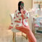 Winter Womens New Pajamas Homewear Suit Womens Fall And Winter Warm Clothes Coral Velvet Leisure Pa 1