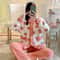 Winter Womens New Pajamas Homewear Suit Womens Fall And Winter Warm Clothes Coral Velvet Leisure Pa 3