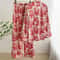 Women Sleepwear Spring Summer Fashion Print Flower Pajamas Set Trouser Suits Lounge Wear Loose Sati 4