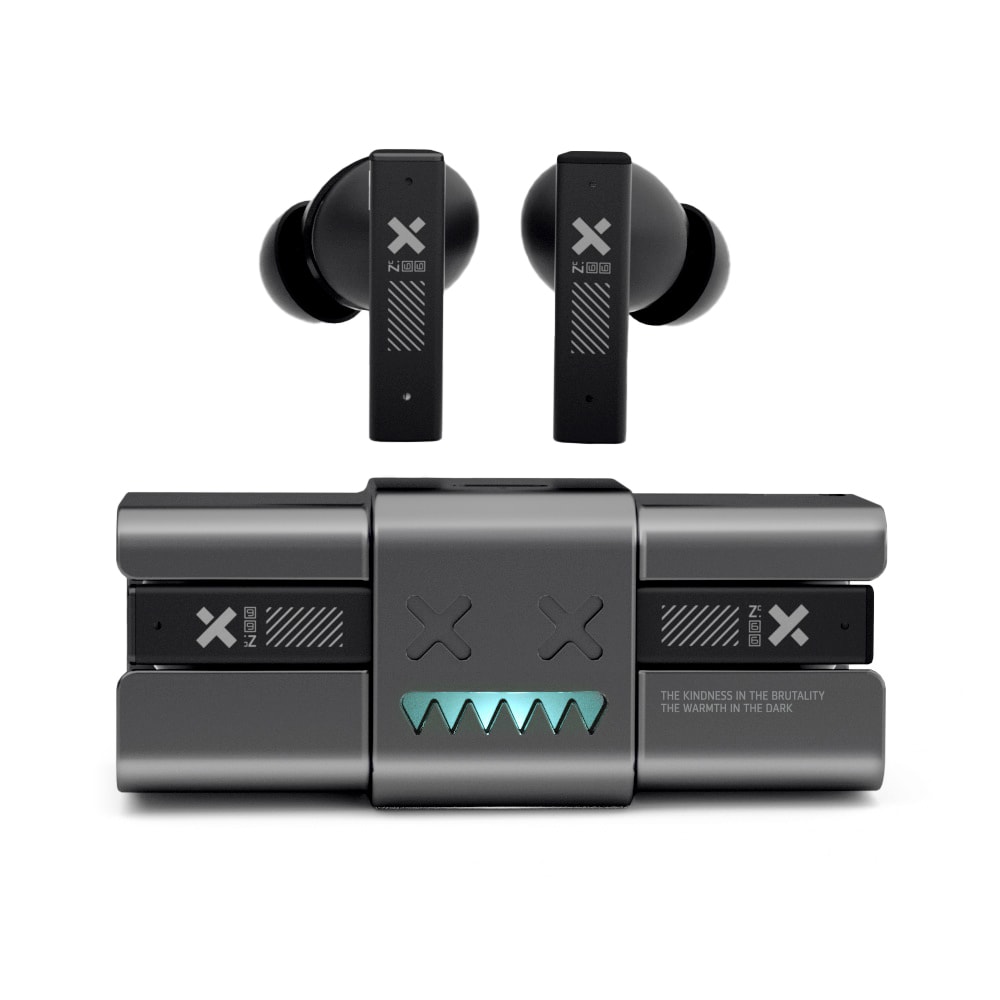 Zombie Cat ANC Bluetooth Earphones Deep Bass Active Noise Reduction Sport Bluetooth Earbuds With Ne 6