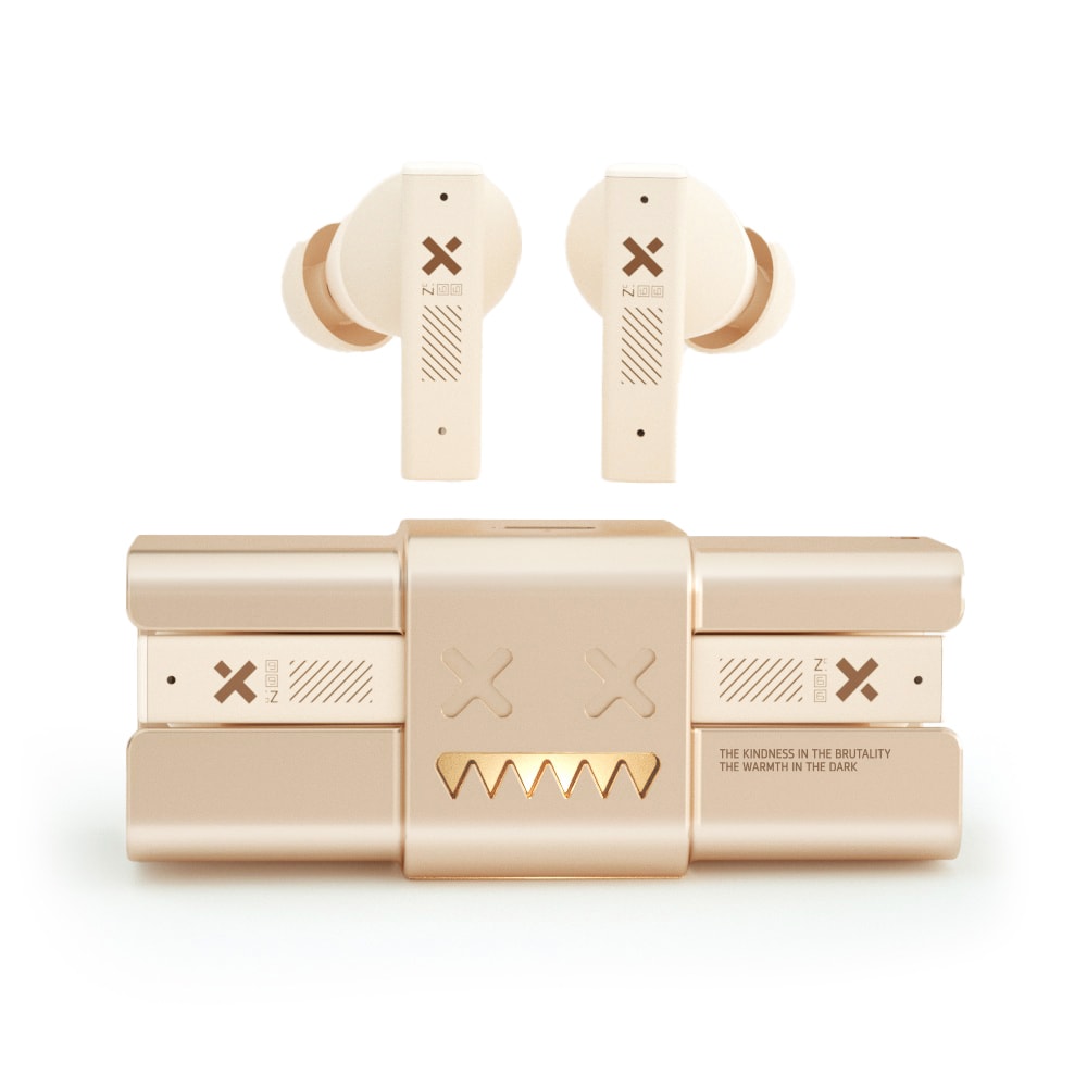 Zombie Cat ANC Bluetooth Earphones Deep Bass Active Noise Reduction Sport Bluetooth Earbuds With Ne 7