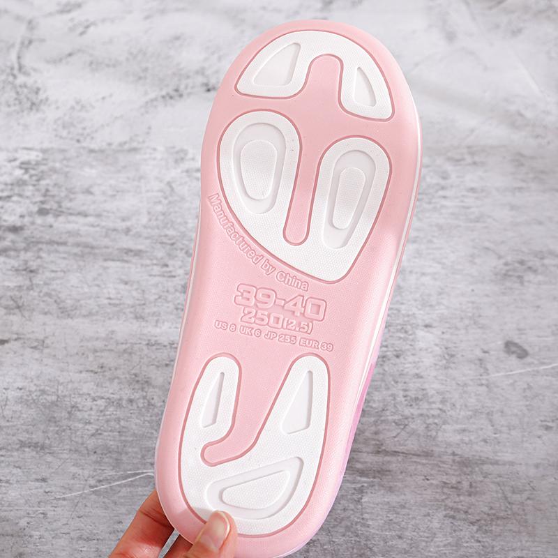 Cute Disney Frozen Cotton Slippers For Girls NonSlip Soft Bottom Sports Shoes Princess Gift Idea 1