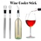 Stainless Steel Wine Bottle Cooling Cooler Ice Chill Rod Aerator Pourer Stopper Frozen Stick For Be 2