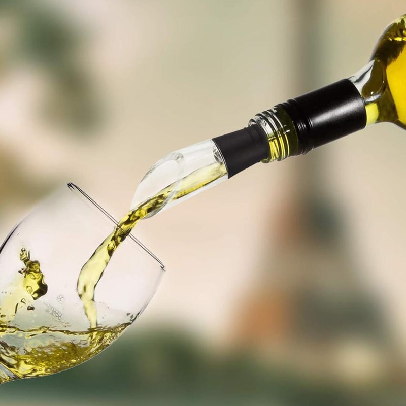 Stainless Steel Wine Bottle Cooling Cooler Ice Chill Rod Aerator Pourer Stopper Frozen Stick For Be 0