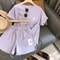 Women Summer Loose TShirt Casual Shorts Sports Print Pajamas Letter Casual Suit Large Size Comforta 1