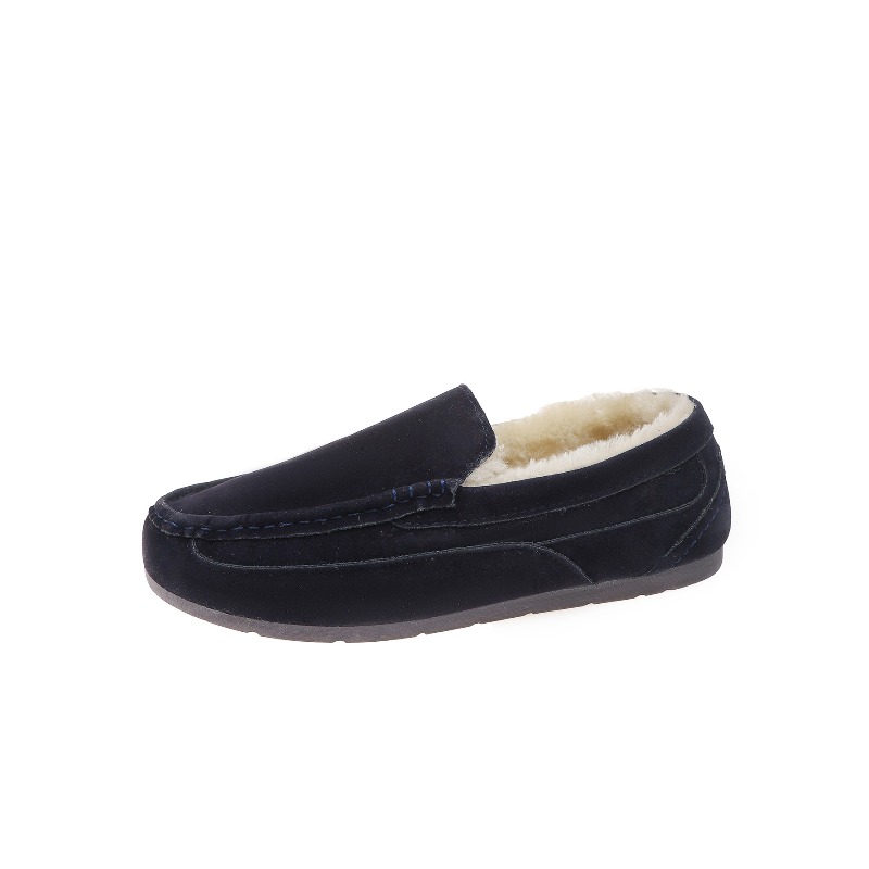 Men Loafers Winter Shoes Plush Warm Casual Sneakers Comfortable Fashion Men Loafers Soft Sole Nonsl 5