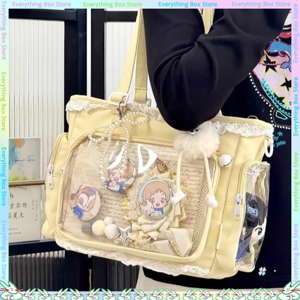 Itabag Japanese TwoDimension Single Shoulder Bag Ballet Girl Has A Large Appetite Cross Body Good B 1