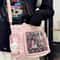 Itabag Japanese TwoDimension Single Shoulder Bag Ballet Girl Has A Large Appetite Cross Body Good B 0