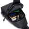 Mens Multifunctional Cross Bag With USB Charging Port Adjustable Shoulder Strap Ideal For Daily Com 2