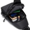 Mens Multifunctional Cross Bag With USB Charging Port Adjustable Shoulder Strap Ideal For Daily Com 2
