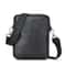 High Quality Zipper Pocket Mens Genuine Leather Crossbody Bag Retro Business Messenger Bag For Men 2