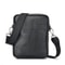 High Quality Zipper Pocket Mens Genuine Leather Crossbody Bag Retro Business Messenger Bag For Men 2