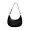 French HighEnd Fashionable Underarm Shoulder Bag Soft PU Leather Trendy Square Shape Internal Zippe 3